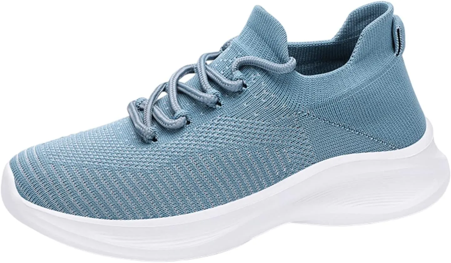 Men Running Shoes Men's Comfortable Tennis Shoes Outdoor Lightweight Breathable Soft Sole Non Slip Sports Sneakers