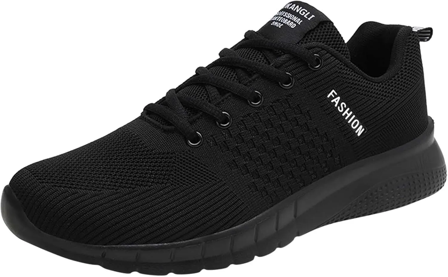 Men Sports Shoes Fashionable Color Matching Mesh Breathable and Comfortable Lace Up Flat Mens Sneaker Socks Shoes