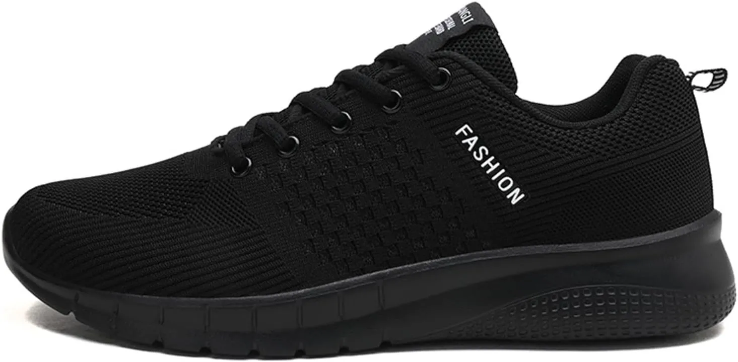 Men Sports Shoes Fashionable Color Matching Mesh Breathable and Comfortable Lace Up Flat Mens Sneaker Socks Shoes