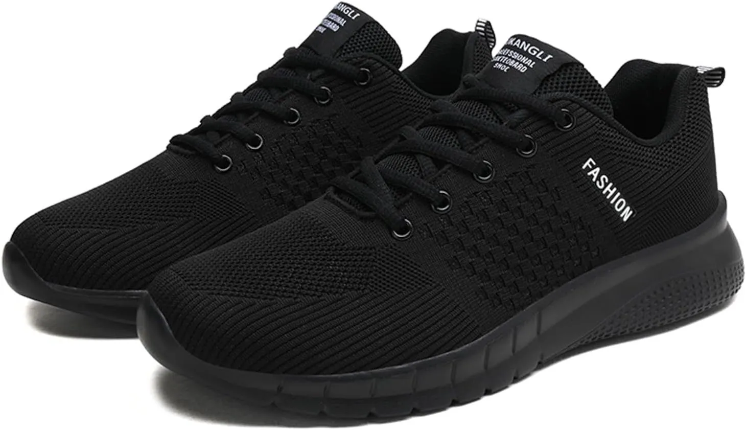 Men Sports Shoes Fashionable Color Matching Mesh Breathable and Comfortable Lace Up Flat Mens Sneaker Socks Shoes