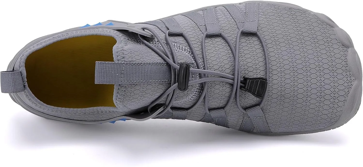 Men Women Wading Shoes Barefoot Slip Resistant Outdoor Water Hiking Shoes for Walking Fishing Beach Diving