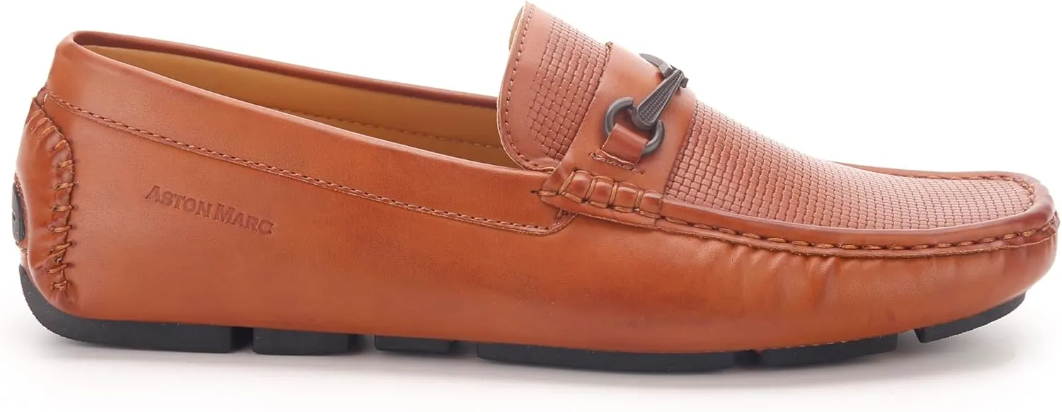 Men's Bit Comfort Driving Shoes, Stylish Slip-On Loafers for Casual and Everyday Wear, Sizes 8-12