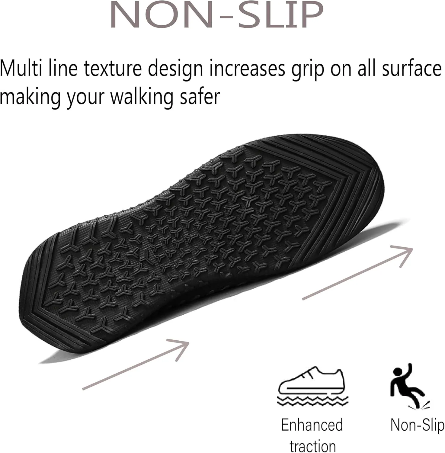 Mens Casual Leather Lightweight Loafers Outdoor Sole Walking Comfortable Soft Driving Shoes