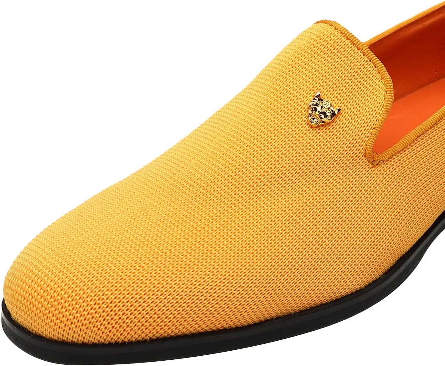 Men's Dress Loafers Stylish Flying Woven Party Wedding Shoes