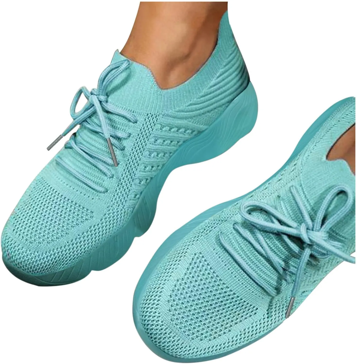 Mens Dress Shoes Casual Oxfords Shoes Knit Lightweight Tennis Shoes Men Comfortable Business Casual Shoes Platform Sneakers Black Tennis Shoe Loafers Casual Slip On