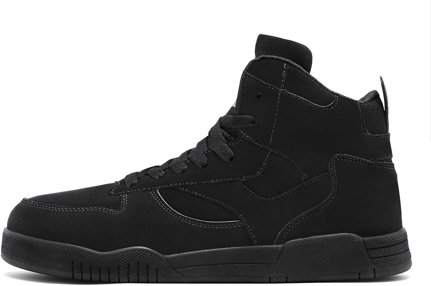 Men's Fashion High Top Sneakers Casual Walking Shoes