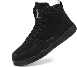Men's Fashion High Top Sneakers Casual Walking Shoes