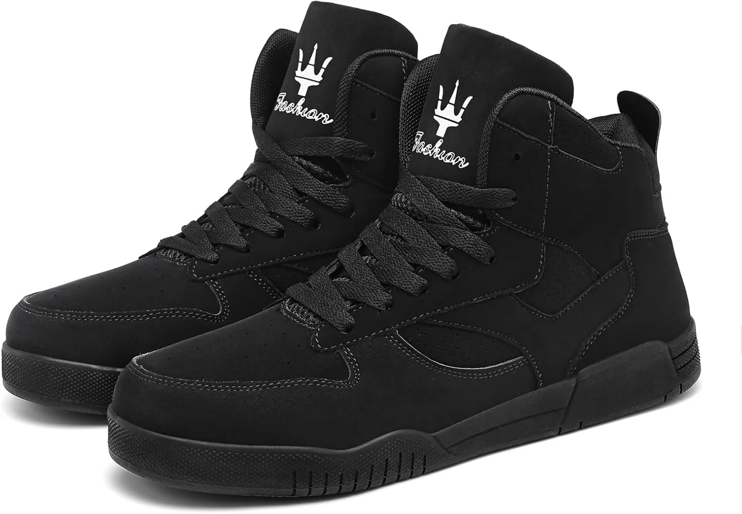 Men's Fashion High Top Sneakers Casual Walking Shoes