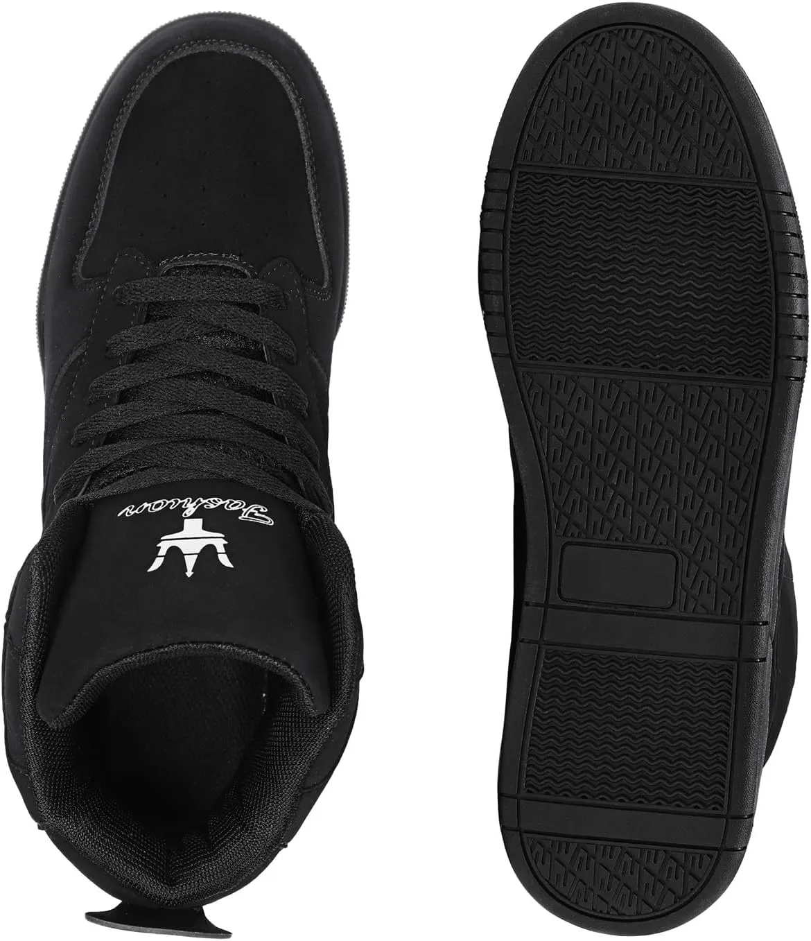 Men's Fashion High Top Sneakers Casual Walking Shoes