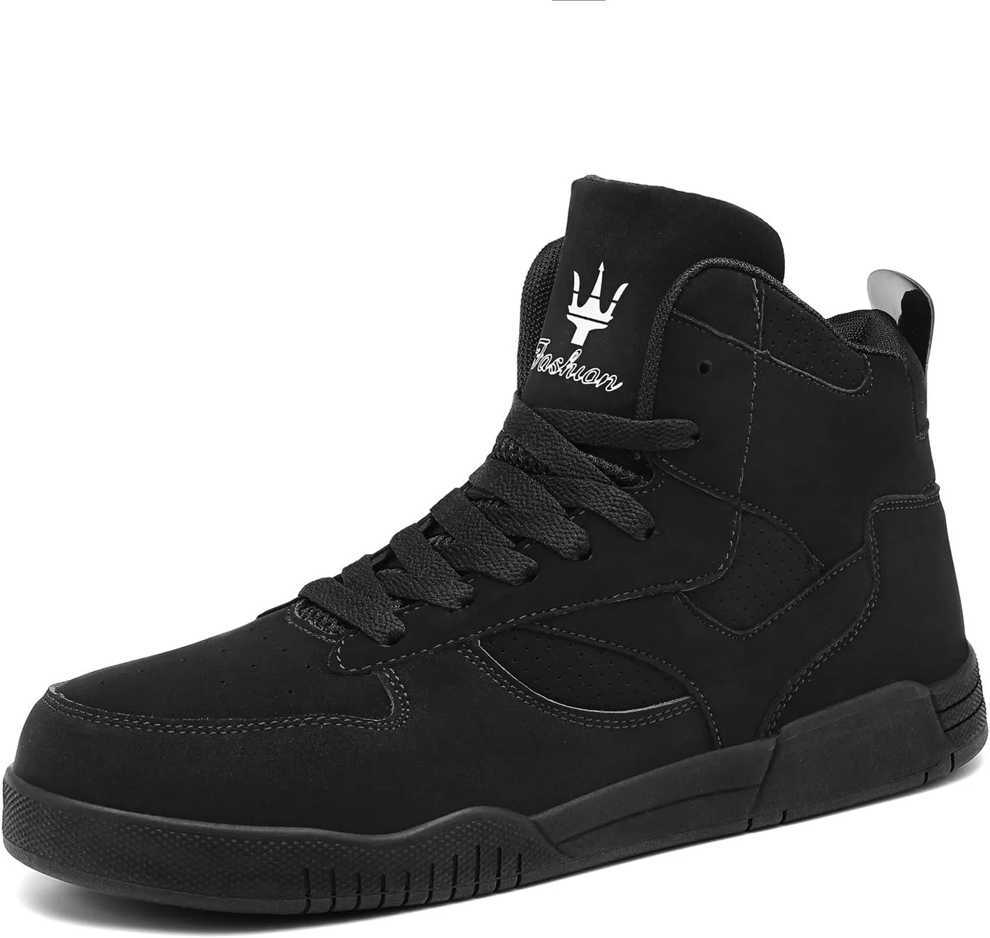Men's Fashion High Top Sneakers Casual Walking Shoes