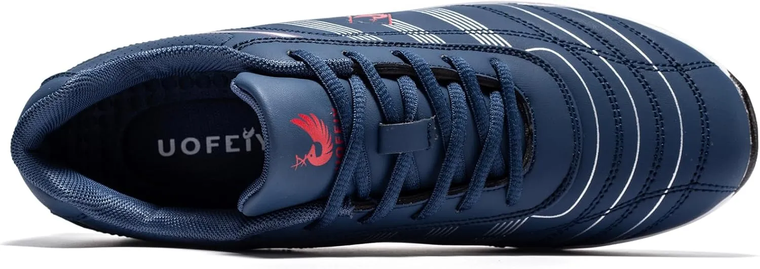 Men's Fashion Lace Up Leather Sneaker Casual Anti Slip Spikeless Golf Shoes for Men Outdoor Walking Shoes Footwears
