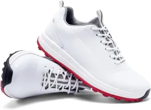 Men's Golf Shoes Breathable Spikeless Classic Golf Trainers Sneakers Anti Slip Walking Footwears for Golfers Outdoor