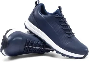 Men's Golf Shoes Breathable Spikeless Classic Golf Trainers Sneakers Anti Slip Walking Footwears for Golfers Outdoor
