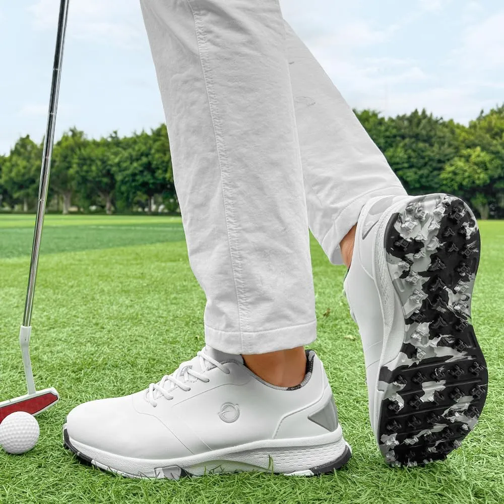 Men's Golf Shoes Spikeless Men Golf Sport Shoes Man Comfortable Golf Walking Sneakers Non-Slip Training Golfing Shoes for Men Golf Shoes Golf Shoes