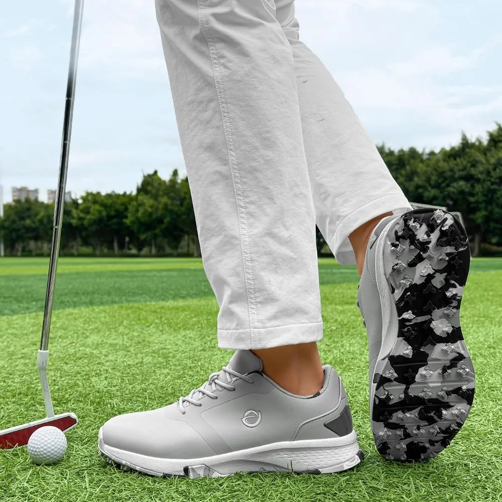 Men's Golf Shoes Spikeless Men Golf Sport Shoes Man Comfortable Golf Walking Sneakers Non-Slip Training Golfing Shoes for Men Golf Shoes Golf Shoes