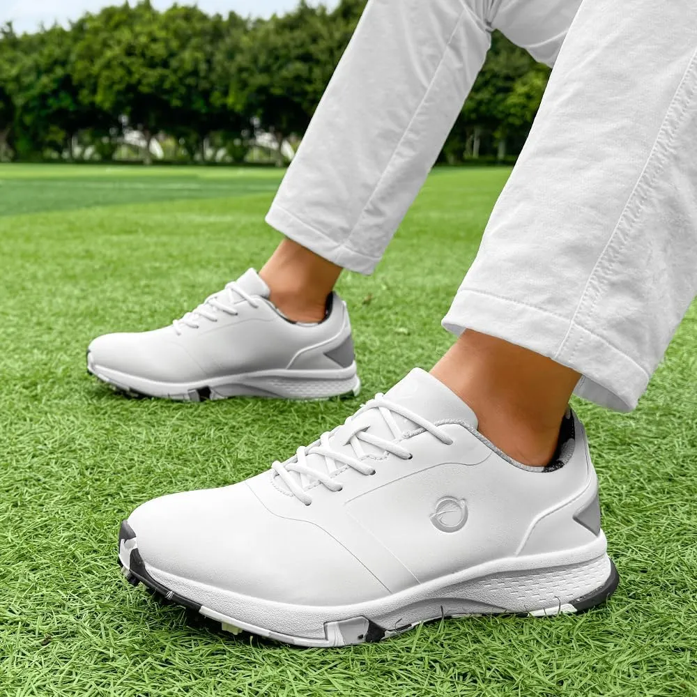 Men's Golf Shoes Spikeless Men Golf Sport Shoes Man Comfortable Golf Walking Sneakers Non-Slip Training Golfing Shoes for Men Golf Shoes Golf Shoes