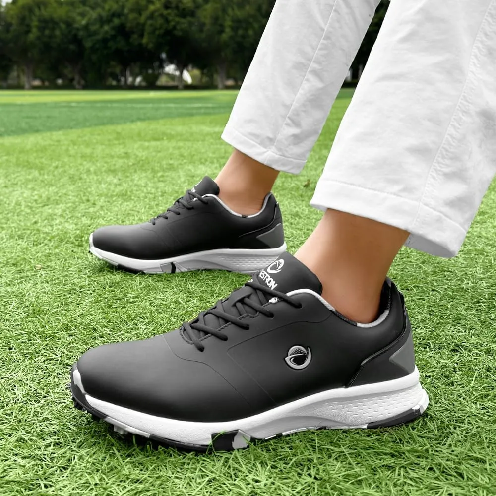 Men's Golf Shoes Spikeless Men Golf Sport Shoes Man Comfortable Golf Walking Sneakers Non-Slip Training Golfing Shoes for Men Golf Shoes Golf Shoes