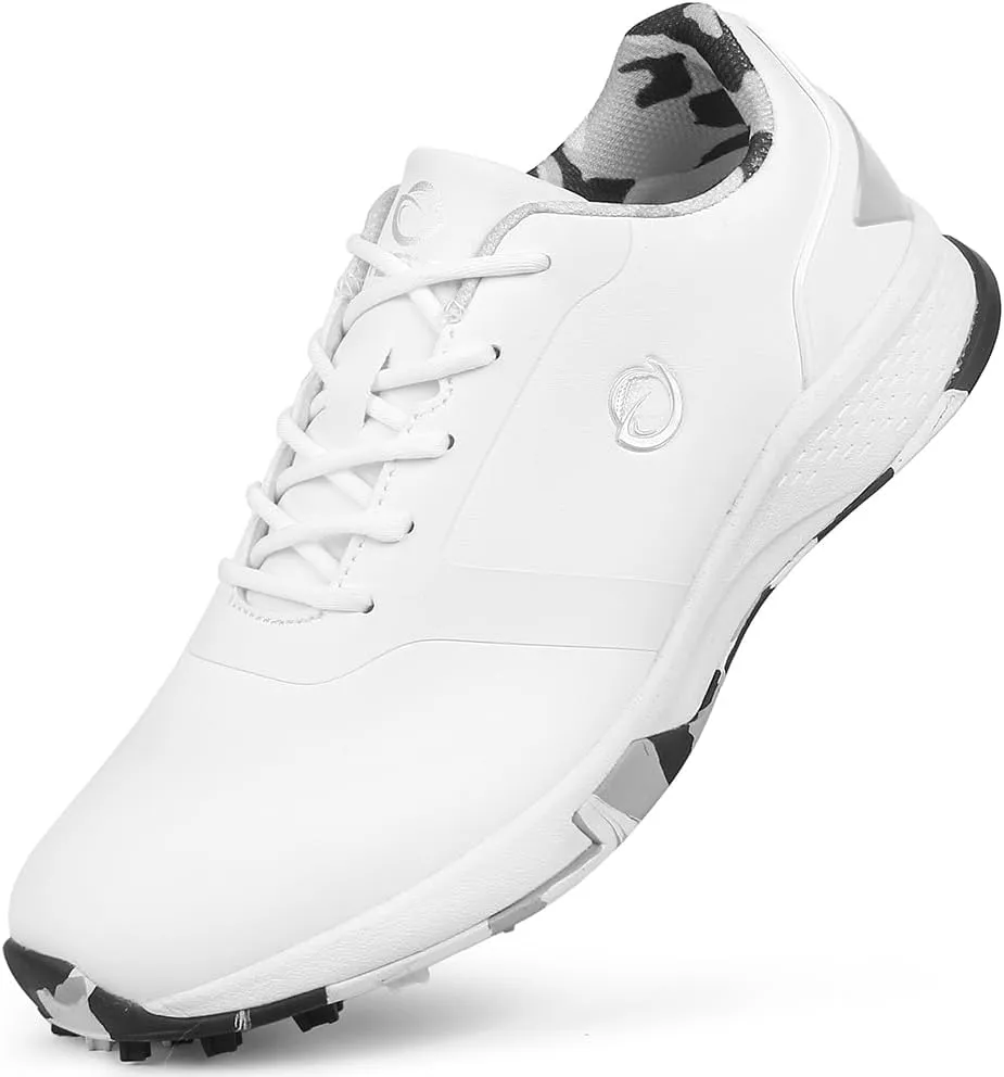 Men's Golf Shoes Spikeless Men Golf Sport Shoes Man Comfortable Golf Walking Sneakers Non-Slip Training Golfing Shoes for Men Golf Shoes Golf Shoes