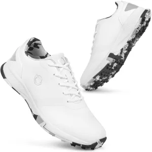 Men's Golf Shoes Spikeless Men Golf Sport Shoes Man Comfortable Golf Walking Sneakers Non-Slip Training Golfing Shoes for Men Golf Shoes Golf Shoes
