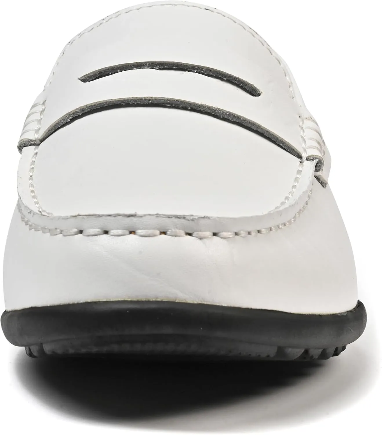 Men’s Moccasins Loafers Casual Leather Slip-On Driving Shoes Dress Comfortable & Light-Weight