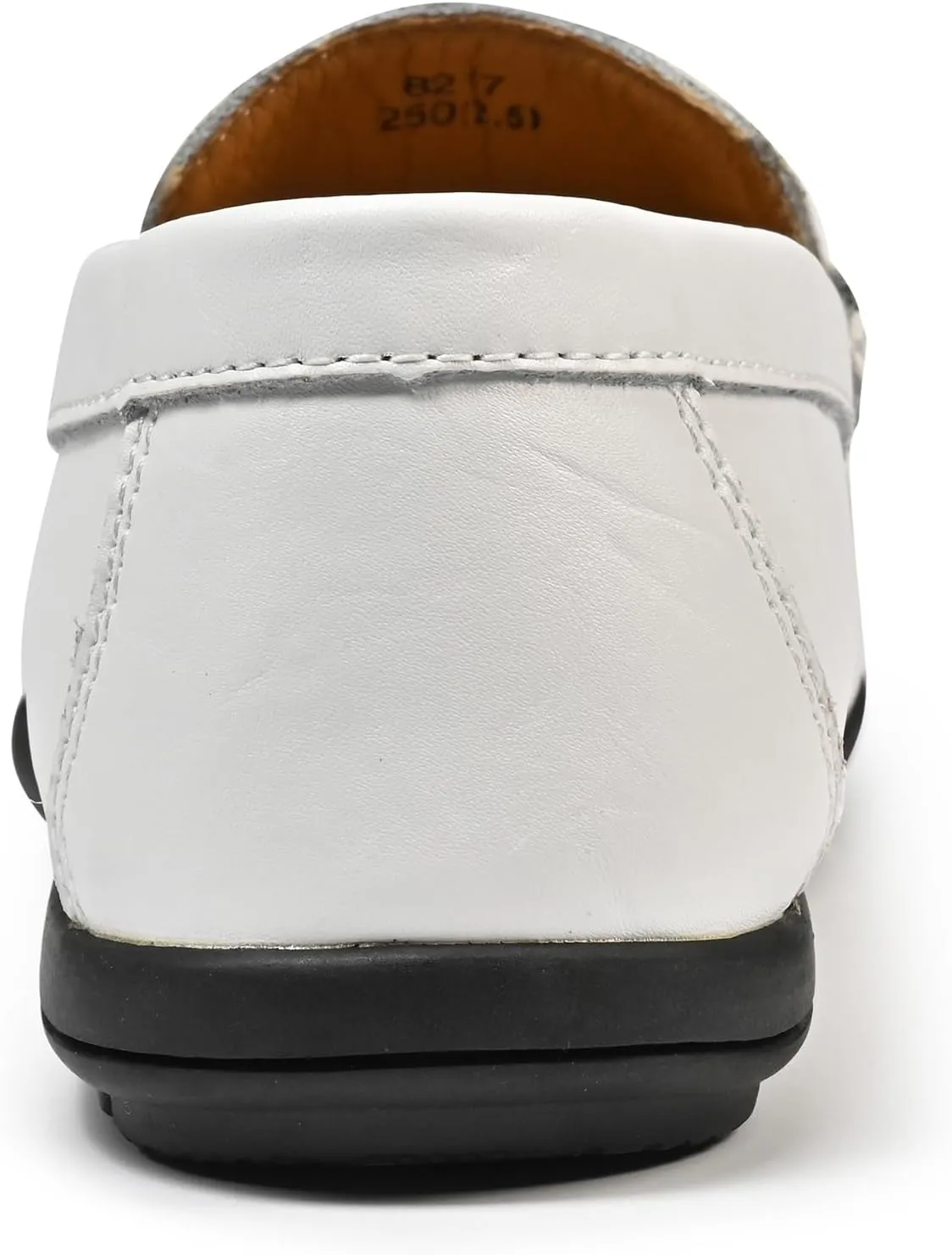 Men’s Moccasins Loafers Casual Leather Slip-On Driving Shoes Dress Comfortable & Light-Weight
