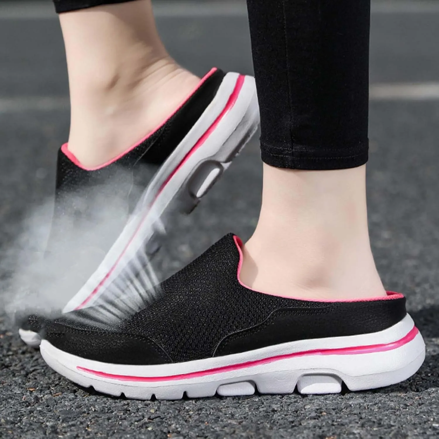 Men's Reathable Stretch Canvas Shoes Lightweight Breathable Walking Shoe Gym Tennis Business Formal Dress Shoes