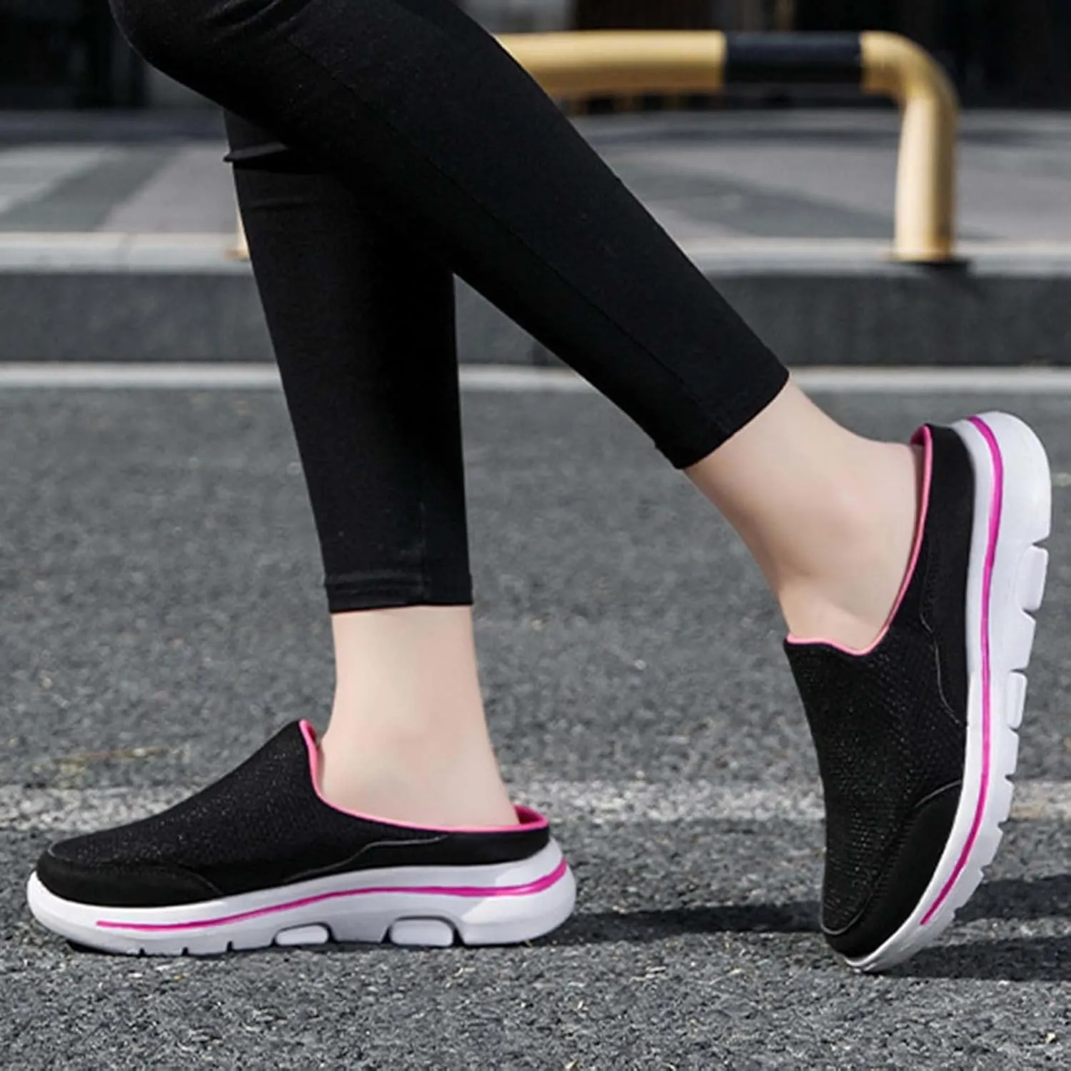 Men's Reathable Stretch Canvas Shoes Lightweight Breathable Walking Shoe Gym Tennis Business Formal Dress Shoes