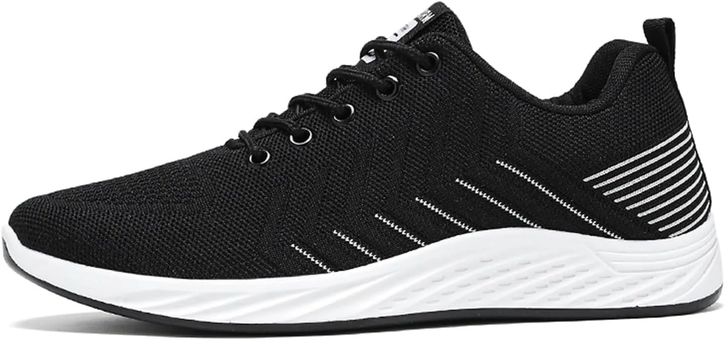 Men's Running Shoes Breathable Tennis Sneakers Non Slip Casual Comfortable Non Slip Sport Walking Shoes