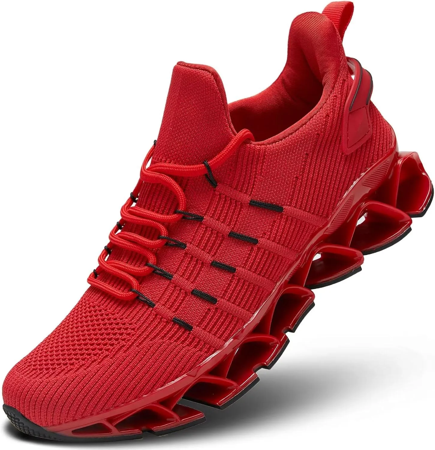Mens Running Shoes Mesh Breathable Trail Runners Fashion Sport Blade Walking Tennis Sneakers