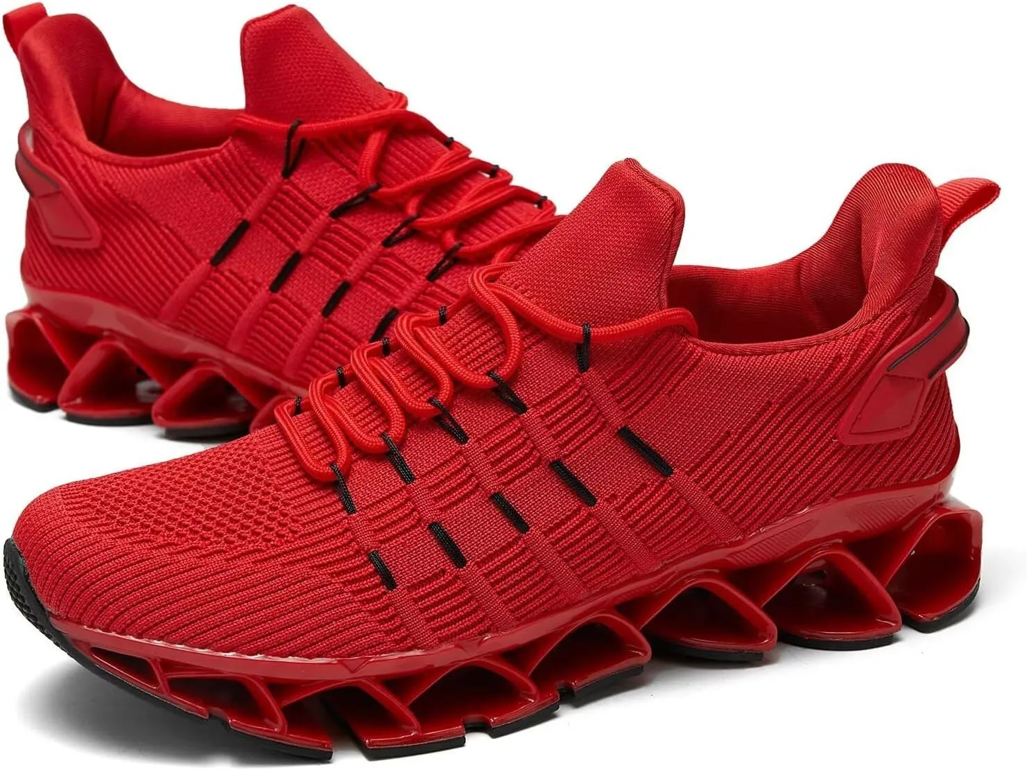 Mens Running Shoes Mesh Breathable Trail Runners Fashion Sport Blade Walking Tennis Sneakers