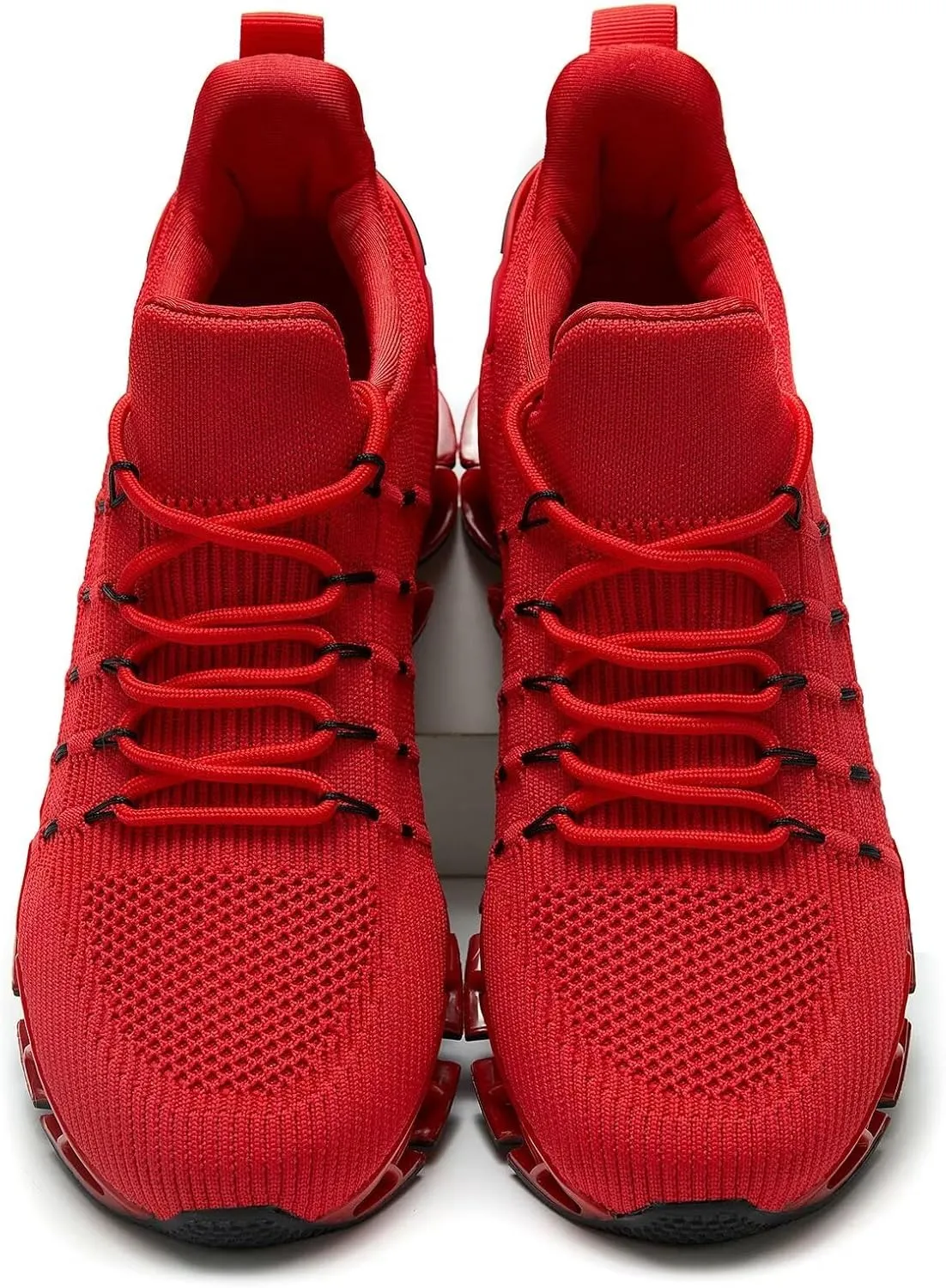 Mens Running Shoes Mesh Breathable Trail Runners Fashion Sport Blade Walking Tennis Sneakers