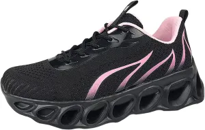 Mens Running Shoes Mesh Woman Shoes Casual Women's Fashion Sneakers Women's Walking Lightweight Tennis Fashion Basketball Shoe Grip Trainers Shoe