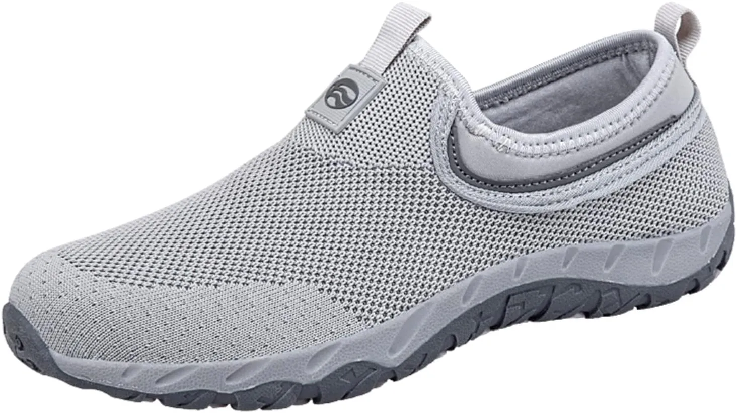 Men's Slip on Breathable Walking Shoes Lightweight Casual Sports Sneakers Comfort Non Slip Running Shoes for Men