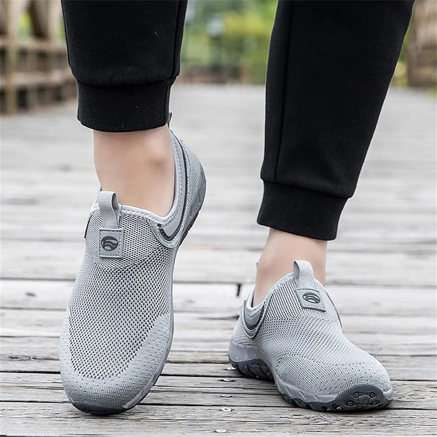 Men's Slip on Breathable Walking Shoes Lightweight Casual Sports Sneakers Comfort Non Slip Running Shoes for Men
