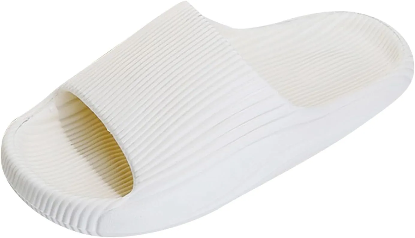 Mens Slippers Womens Slides Slides for Men for Women Living Room Bathroom Drainage Hole Slippers