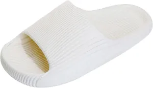 Mens Slippers Womens Slides Slides for Men for Women Living Room Bathroom Drainage Hole Slippers