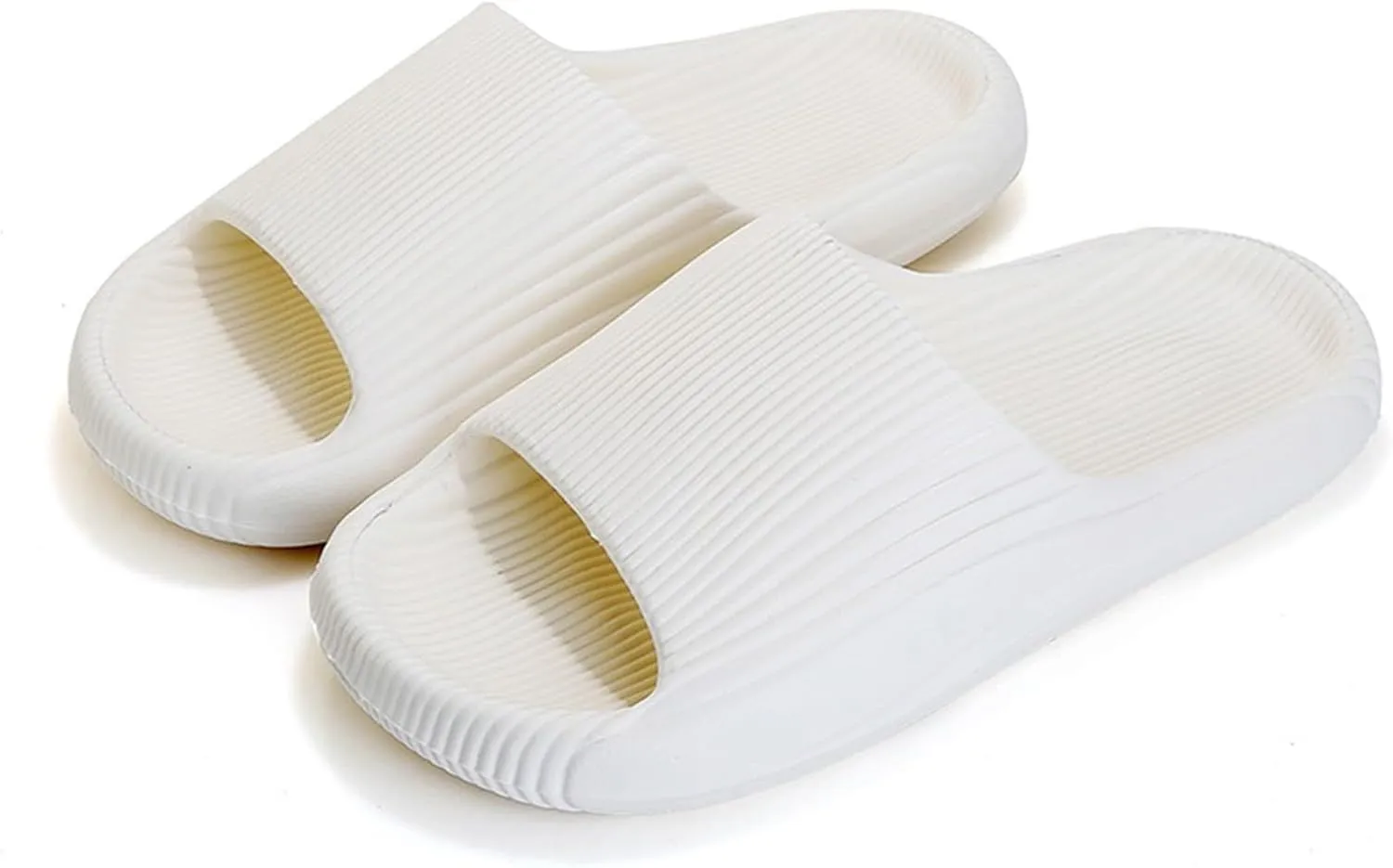 Mens Slippers Womens Slides Slides for Men for Women Living Room Bathroom Drainage Hole Slippers