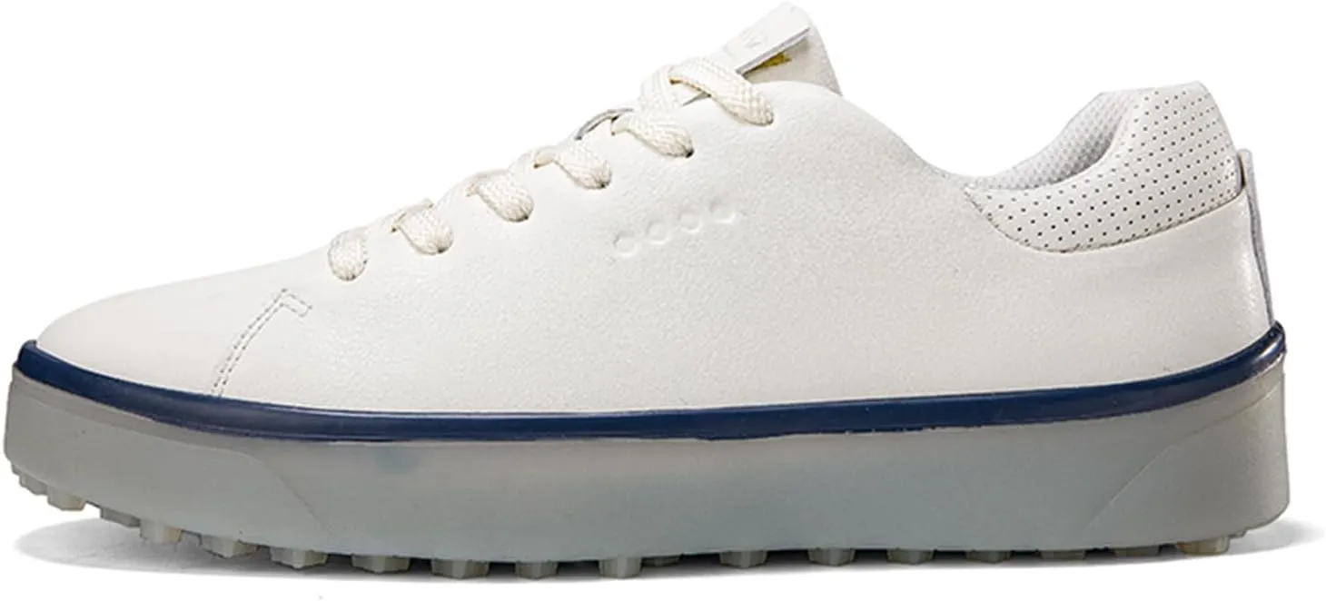 Men's Spikeless Golf Shoes - Waterproof & Breathable Comfortable Walking Golf Shoes for Men Women - Lightweight Tennis Golf Sneakers with Arch Support
