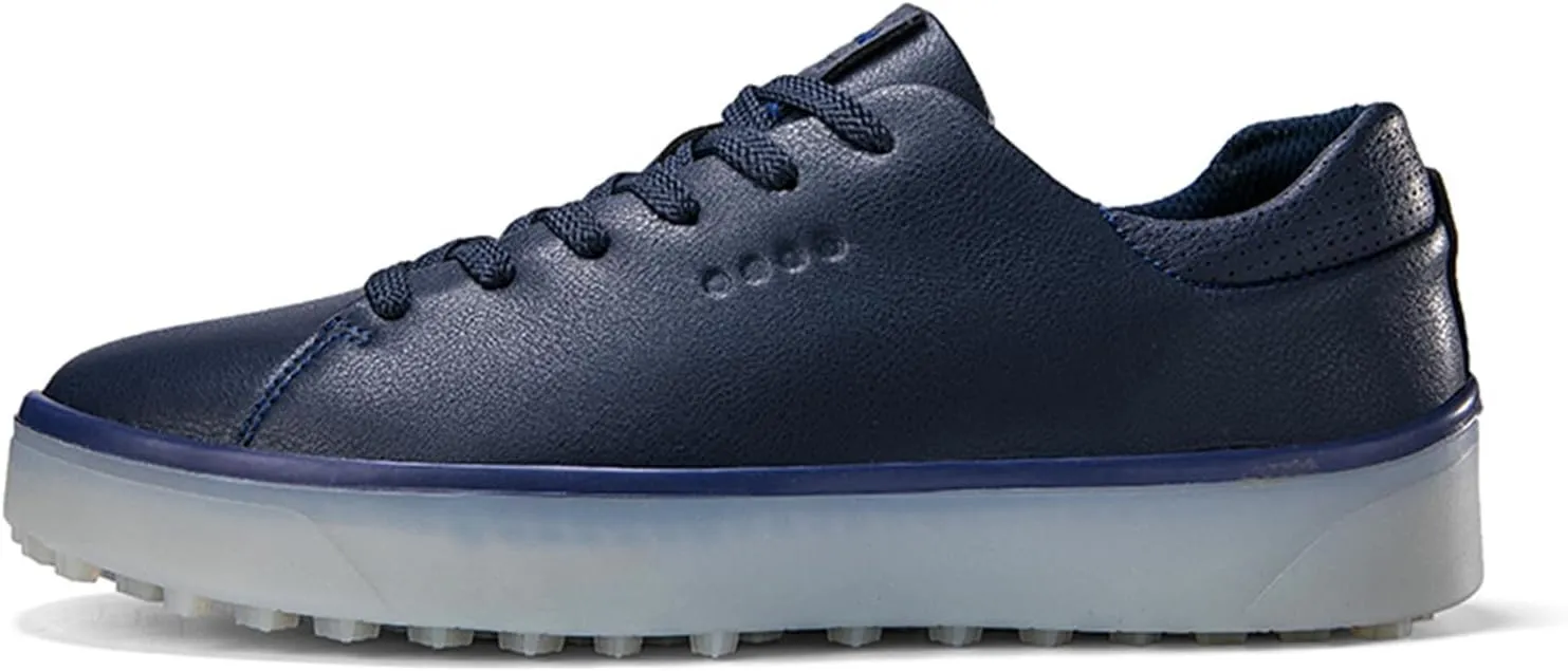 Men's Spikeless Golf Shoes - Waterproof & Breathable Comfortable Walking Golf Shoes for Men Women - Lightweight Tennis Golf Sneakers with Arch Support
