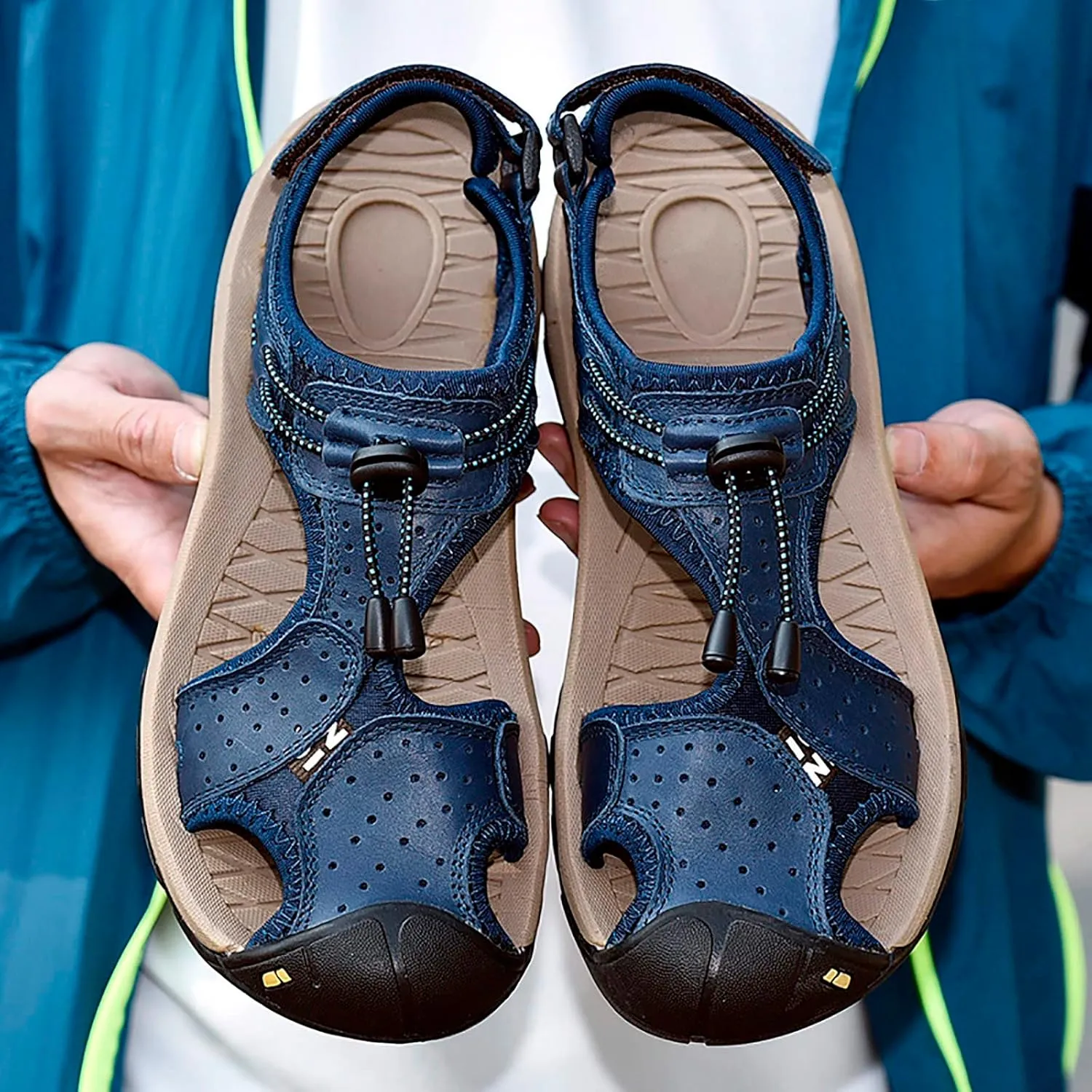 Mens Water Shoes Wide Toe Box Barefoot Aqua Socks Quick Dry Womens Water Hiking Shoes