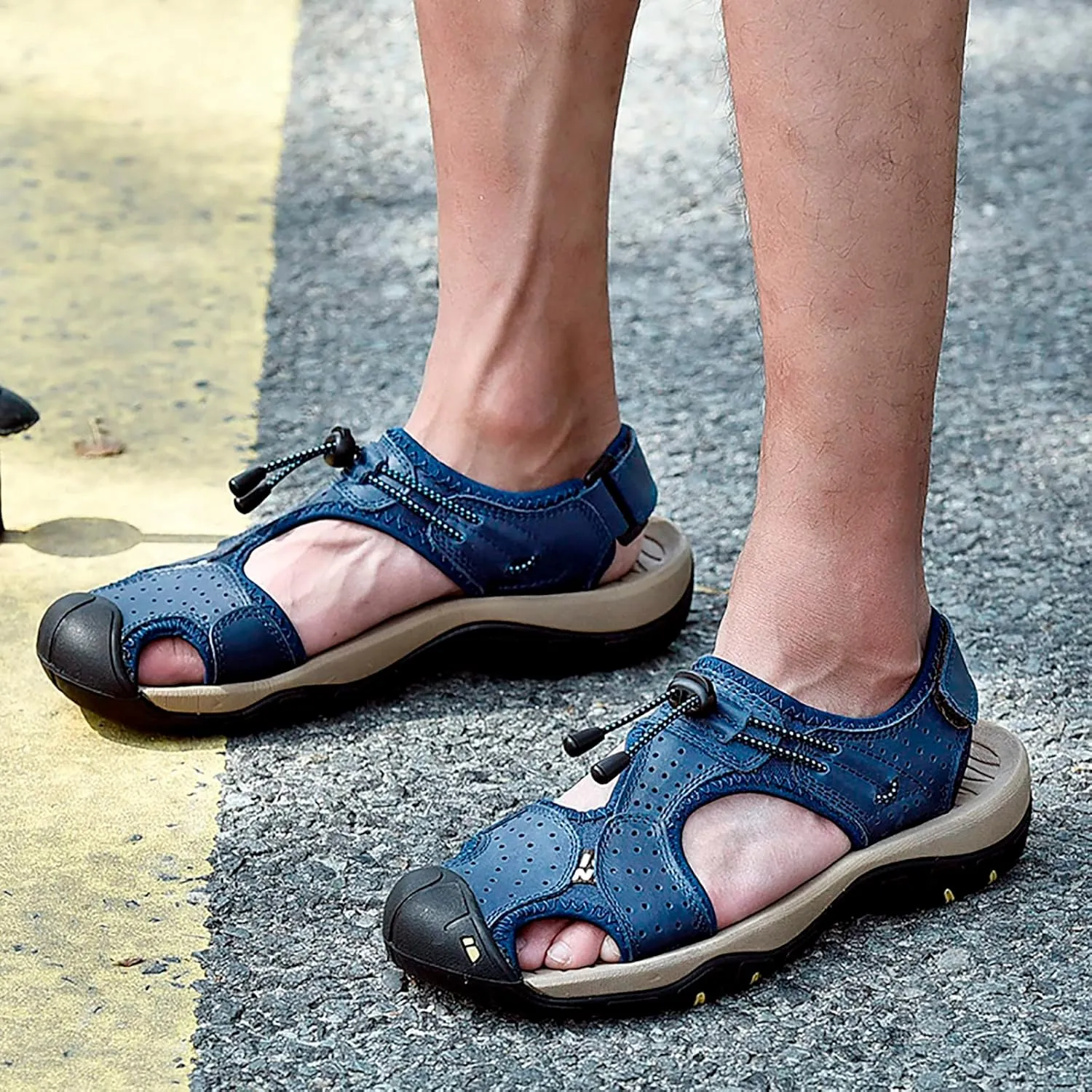 Mens Water Shoes Wide Toe Box Barefoot Aqua Socks Quick Dry Womens Water Hiking Shoes