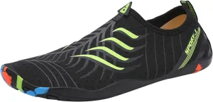 Mens Womens Aqua Shoes Quick Dry Water Swim Beach Pool Surf Hiking Kayaking Diving Yoga Barefoot Outdoor Sports Breathable