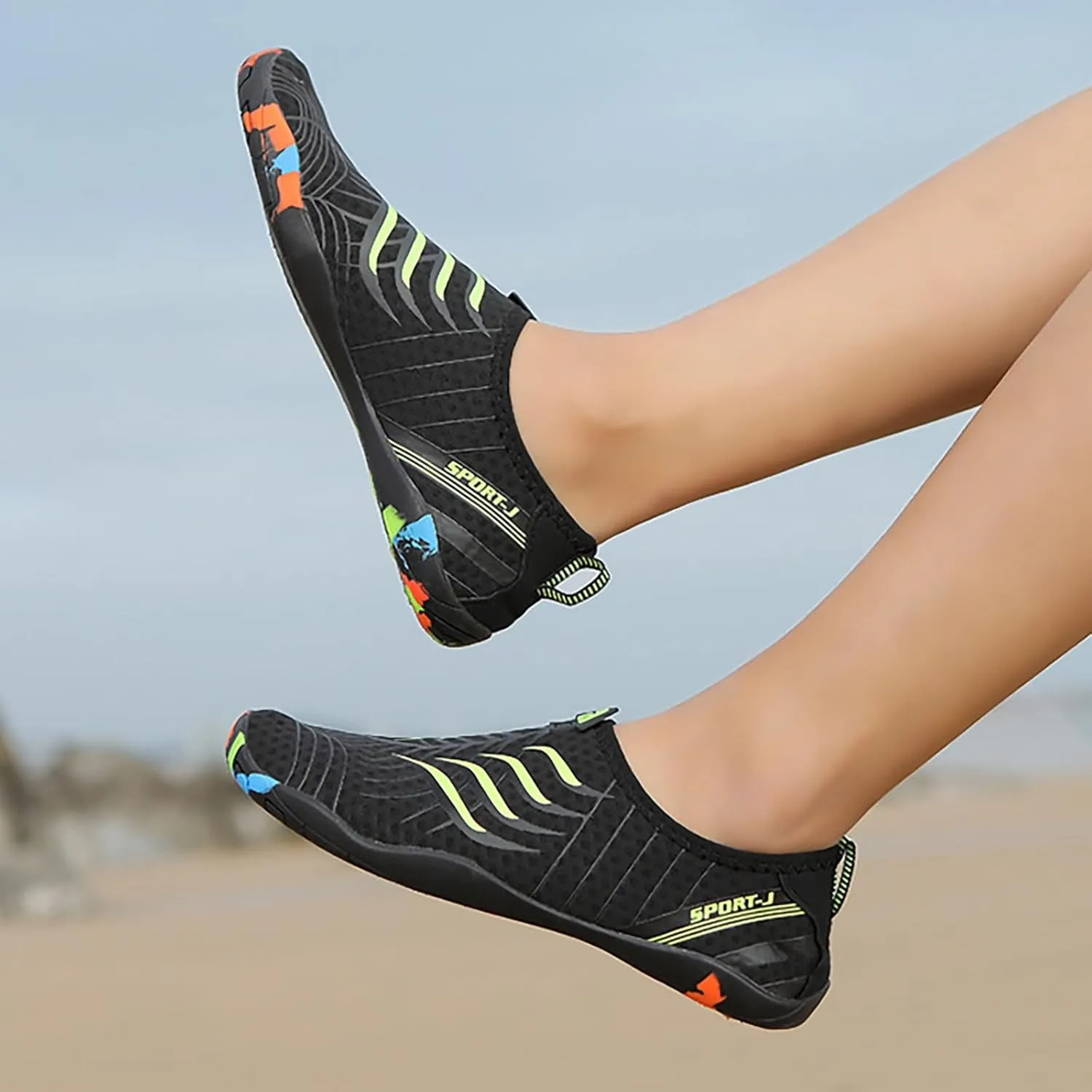Mens Womens Aqua Shoes Quick Dry Water Swim Beach Pool Surf Hiking Kayaking Diving Yoga Barefoot Outdoor Sports Breathable