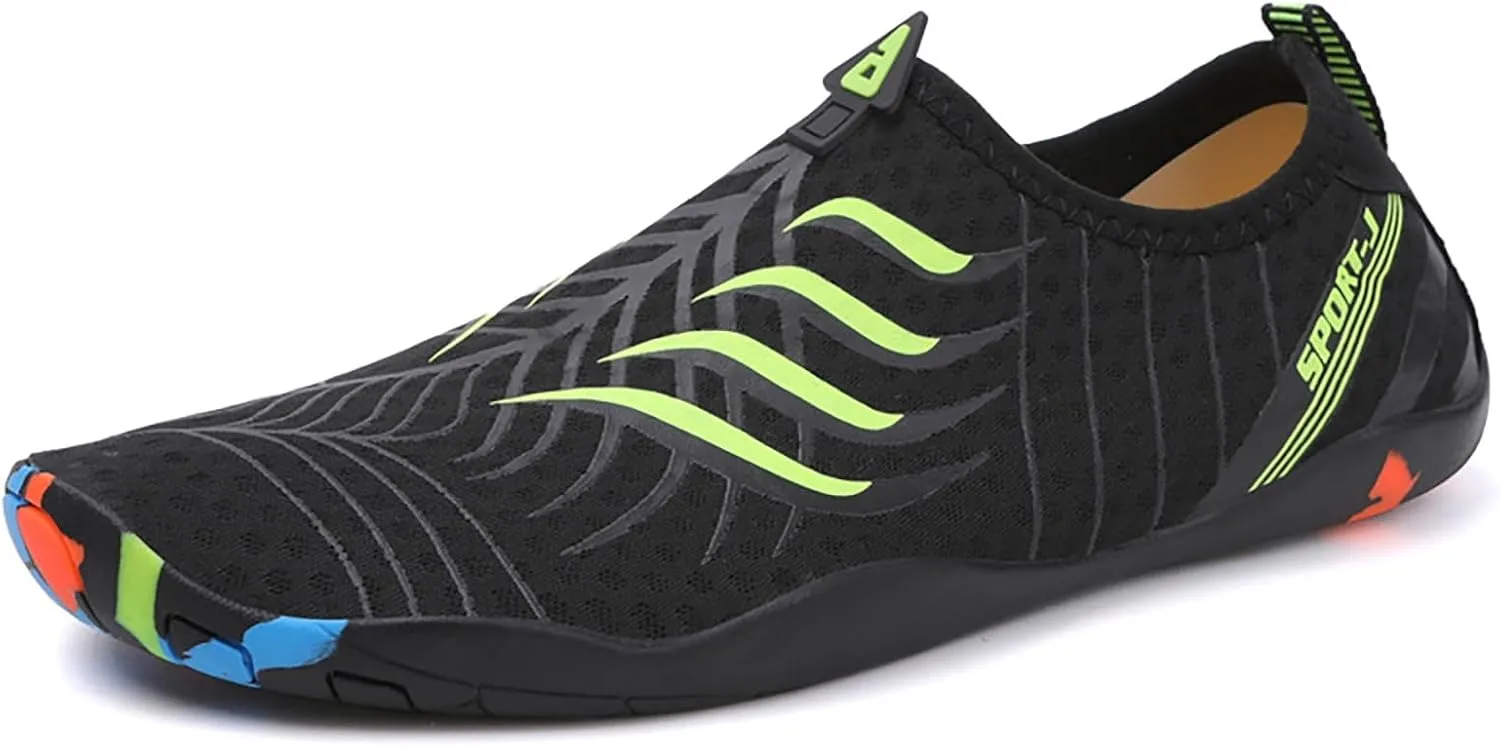 Mens Womens Aqua Shoes Quick Dry Water Swim Beach Pool Surf Hiking Kayaking Diving Yoga Barefoot Outdoor Sports Breathable