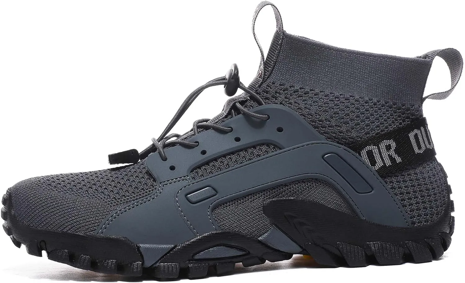 Mens Womens Mid Athletic wate Shoes Knitted Mesh Mens Quick Dry Swimming Shoes Beach Diving Hiking Sailing Travel Water Hiking Shoes Breathable Anti-Slip Wearable Amphibious