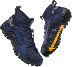 Mens Womens Mid Athletic wate Shoes Knitted Mesh Mens Quick Dry Swimming Shoes Beach Diving Hiking Sailing Travel Water Hiking Shoes Breathable Anti-Slip Wearable Amphibious