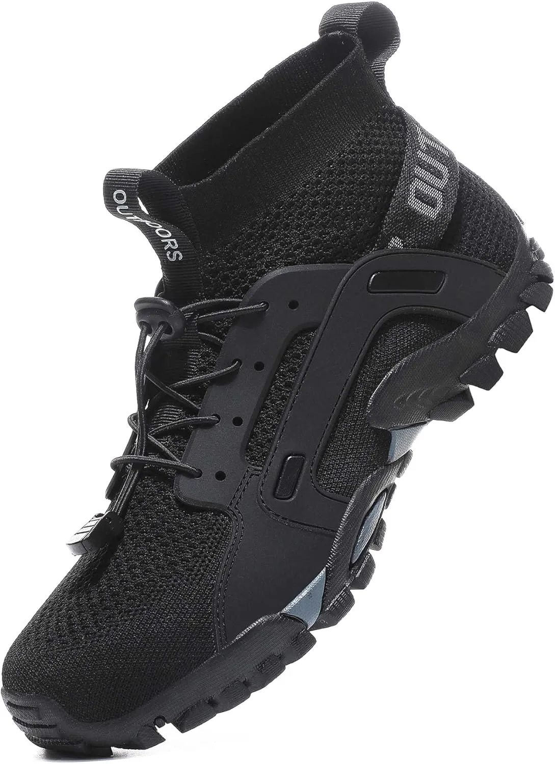 Mens Womens Mid Athletic wate Shoes Knitted Mesh Mens Quick Dry Swimming Shoes Beach Diving Hiking Sailing Travel Water Hiking Shoes Breathable Anti-Slip Wearable Amphibious