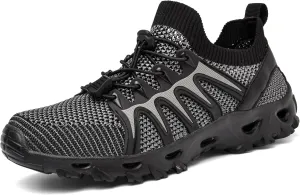 Mens Womens Water Shoes Quick Drying Aqua Beach Shoes Water Hiking Shoes Lightweight Water Sports Shoes for Swimming Fishing Kayaking