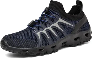 Mens Womens Water Shoes Quick Drying Aqua Beach Shoes Water Hiking Shoes Lightweight Water Sports Shoes for Swimming Fishing Kayaking