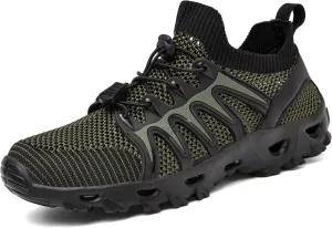 Mens Womens Water Shoes Quick Drying Aqua Beach Shoes Water Hiking Shoes Lightweight Water Sports Shoes for Swimming Fishing Kayaking
